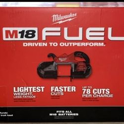 Milwaukee 18V Band Saw & 12.0Ah Battery