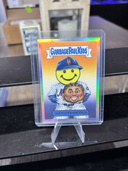 Francisco Lindor Garbage Pail Kid