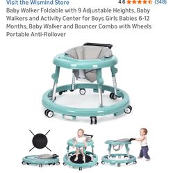 Baby Walker Foldable Portable