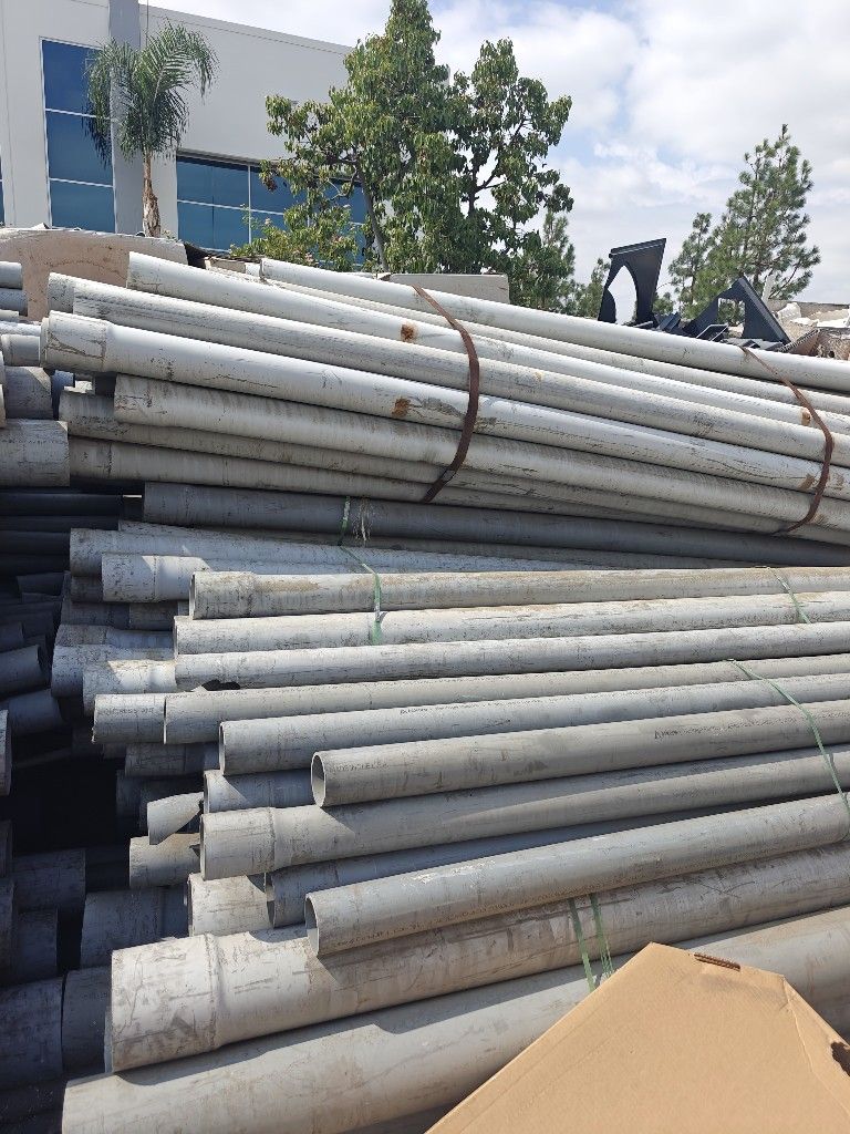 FREE, PVC Pipes 20ft Long 20000lbs