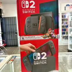 Nintendo Switch 2 Oled Brand New Sealed 
