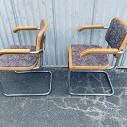 ****MCM Bamboo Chairs (set Of 2) For Sale****