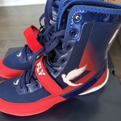 Men’s Fly Storm Boxing Shoes - Never worn.