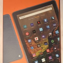 Amazon Fire HD10 with Alexa 32GB 1080P 2022 Black Tablet NEW