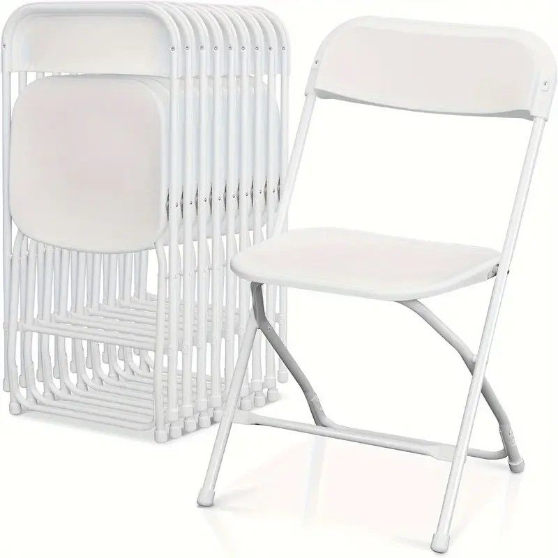 White Folding Chairs
