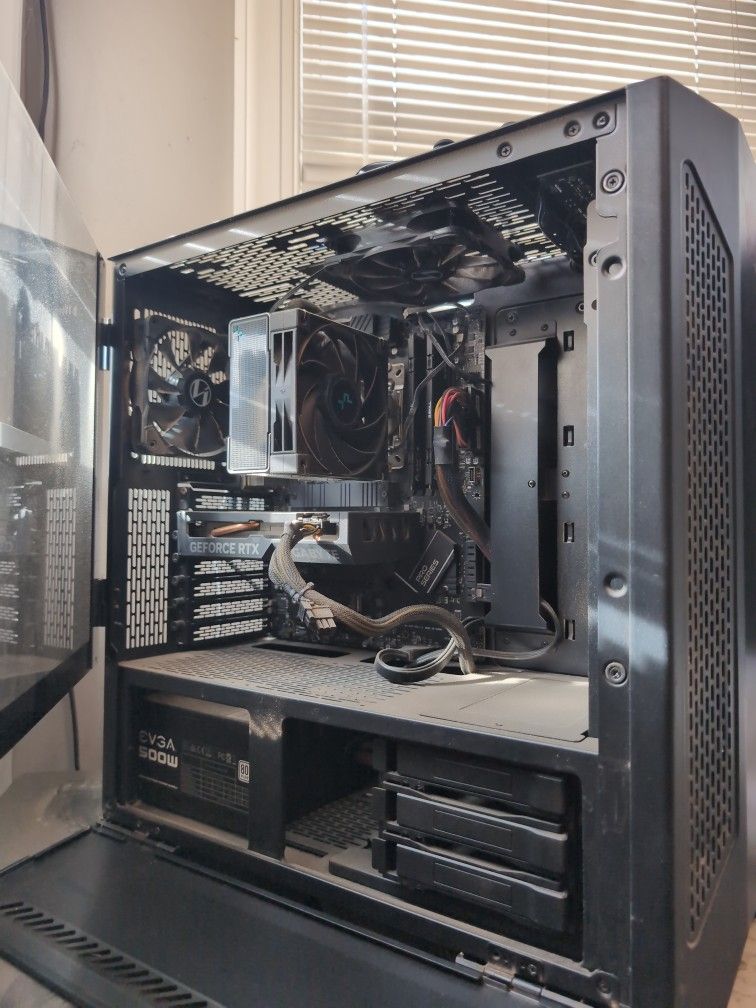 PC Parts (price is NOT negotiable, Message For Specs)