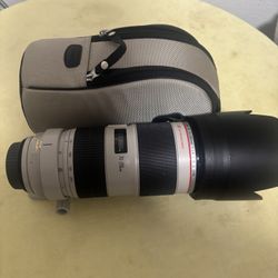 Canon 70-200mm Lens 
