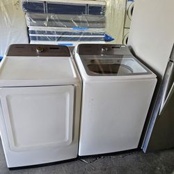 Samsung Washer And Dryer Electric 