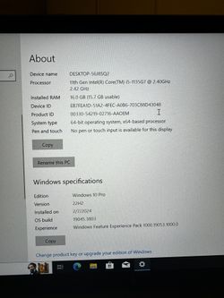 HP Zbook Firefly G8