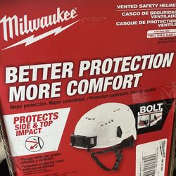 Milwaukee Hardhat New 