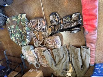 Tactical camo hunting bundle (67 ave and happy valley)