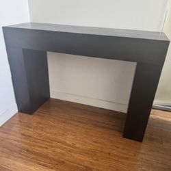 West Elm Pedestal Console Table