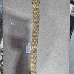 18k yg Rolex Bracelet 57 Grams 