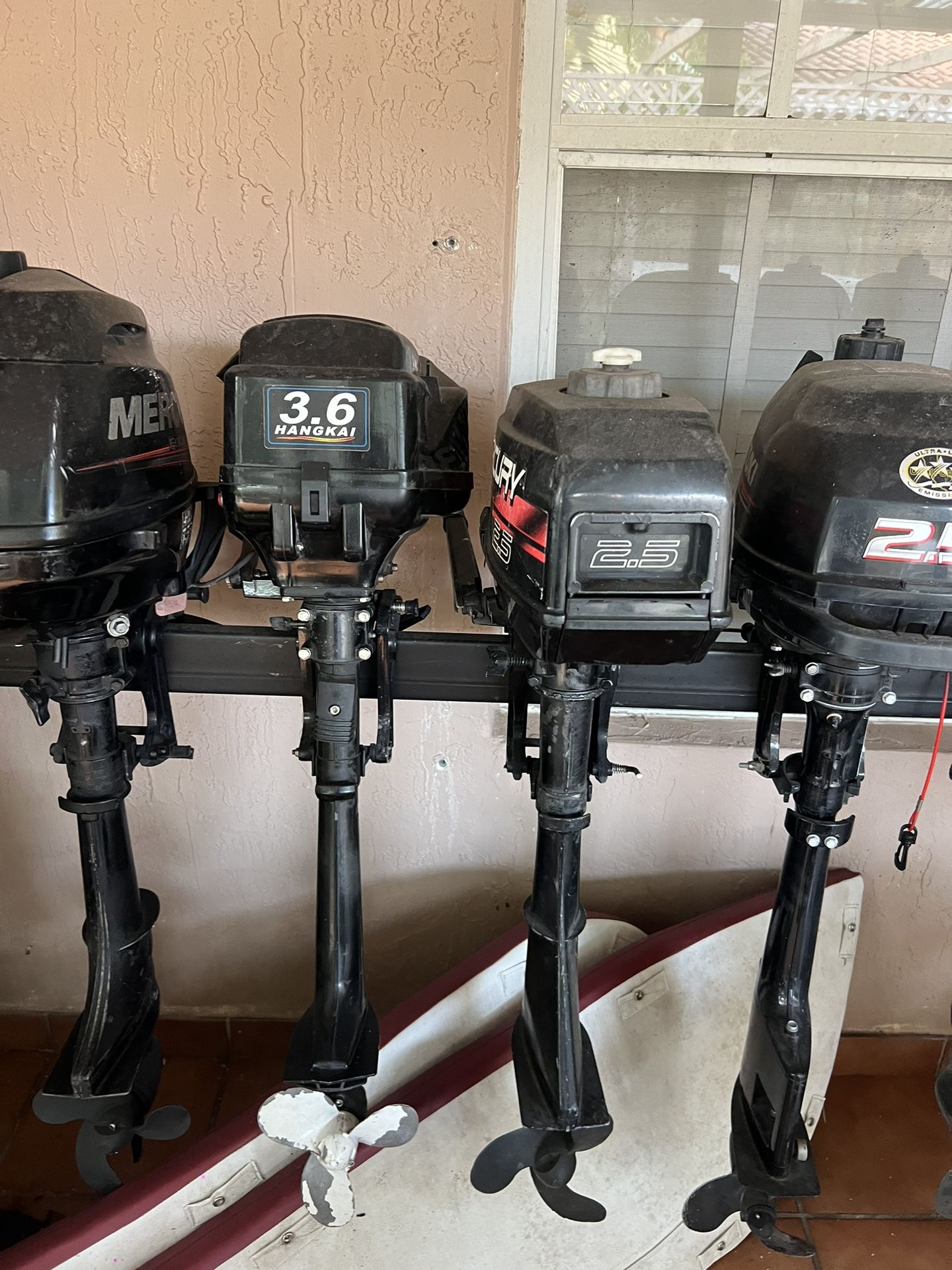 Multiple Outboard Motors 2.5hp 6hp 3.3hp 3.5hp Tiller Out Board Motor