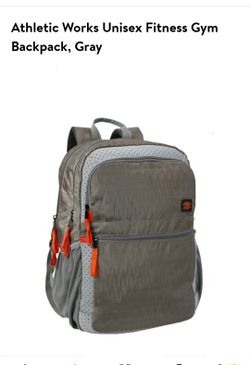 Athletic works unisex fitness Gym backpack