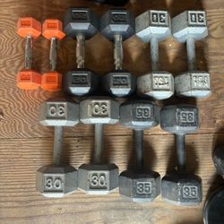 Dumbbells Set (Prices In Description)