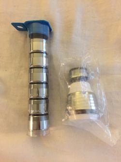 Faucet and Kitchen Aerator. Easy to Install just twist on