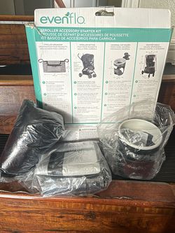 Evenflo 4 piece stroller accessories