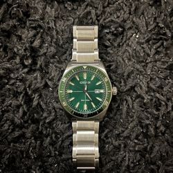 Citizen Green Dial  Vintage Watch 