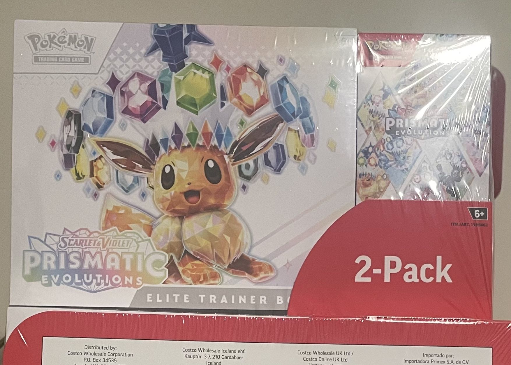 Pokemon Prismatic Bundle