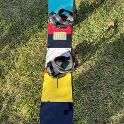 Burton Custom Rocker 155cm