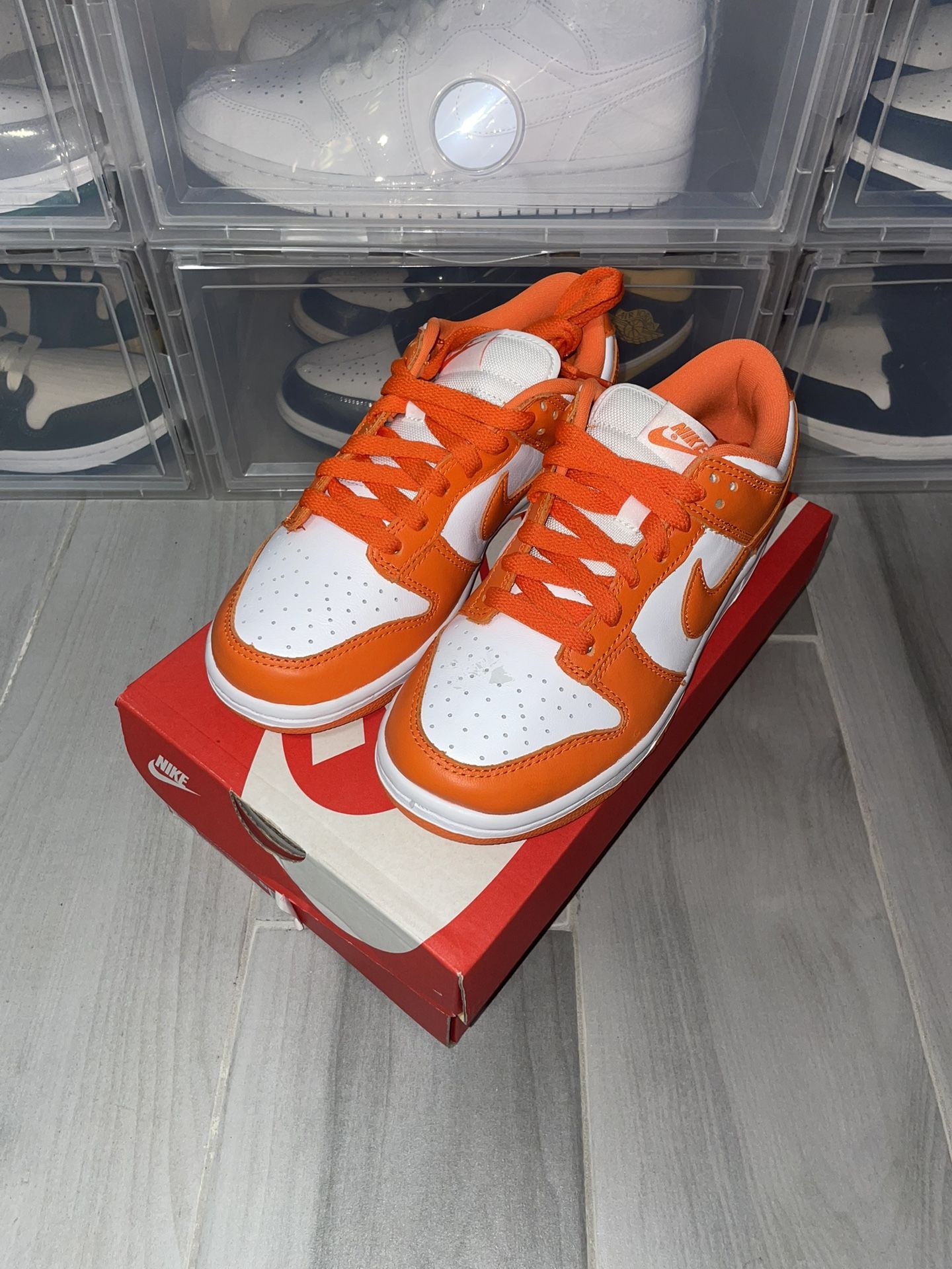Nike Dunk Low SP Syracuse SIZE:5 M