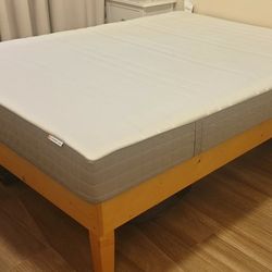 Bedframe incl. Mattress (Queen Size)