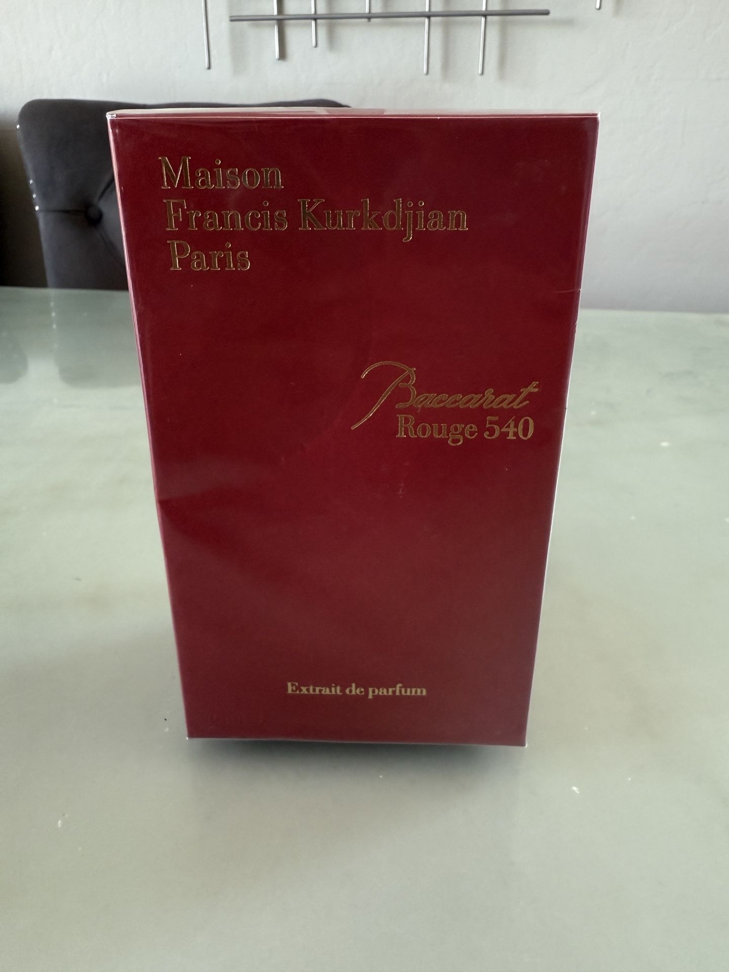 baccarat rouge 540.