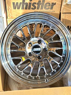 18x8.5 NEW CHROME SK1-T WHEELS/RIMS. 5X114.3