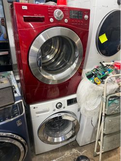 LG 24” Electric front load set
