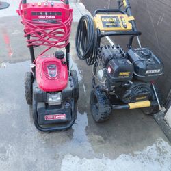 Pressure Washer Psi 3300 And 440psi 