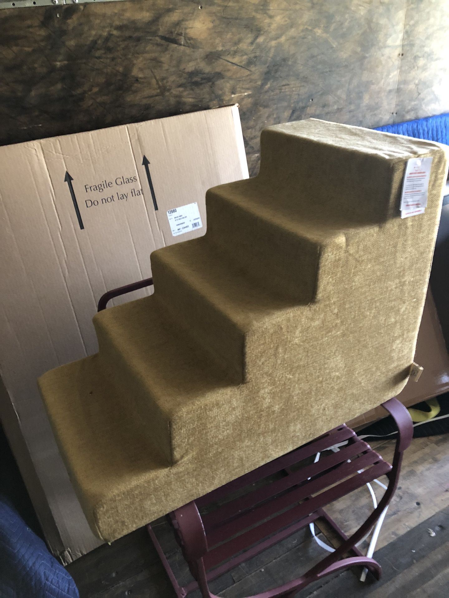 Best Pet Supplies Foam Pet Steps