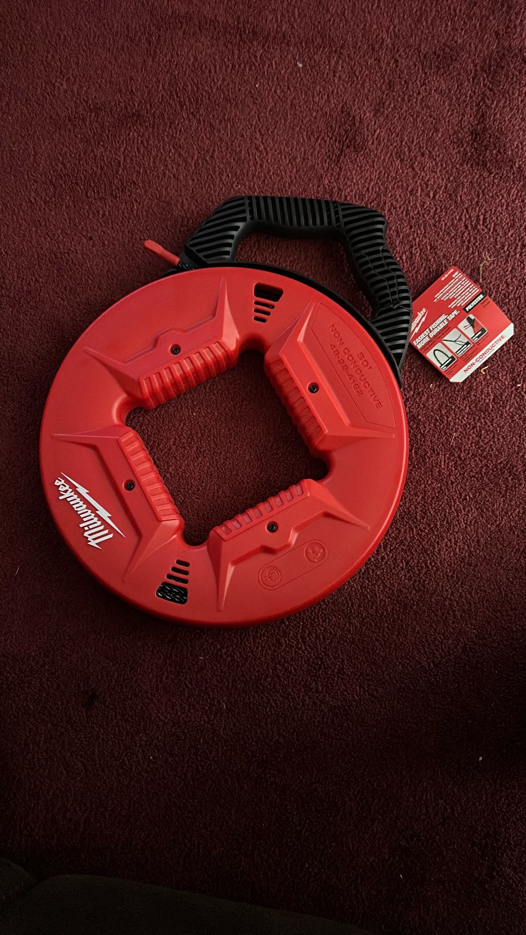Milwaukee Fishing Tape