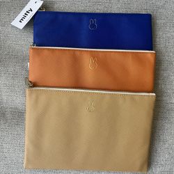 Miffy Flat Pouches 