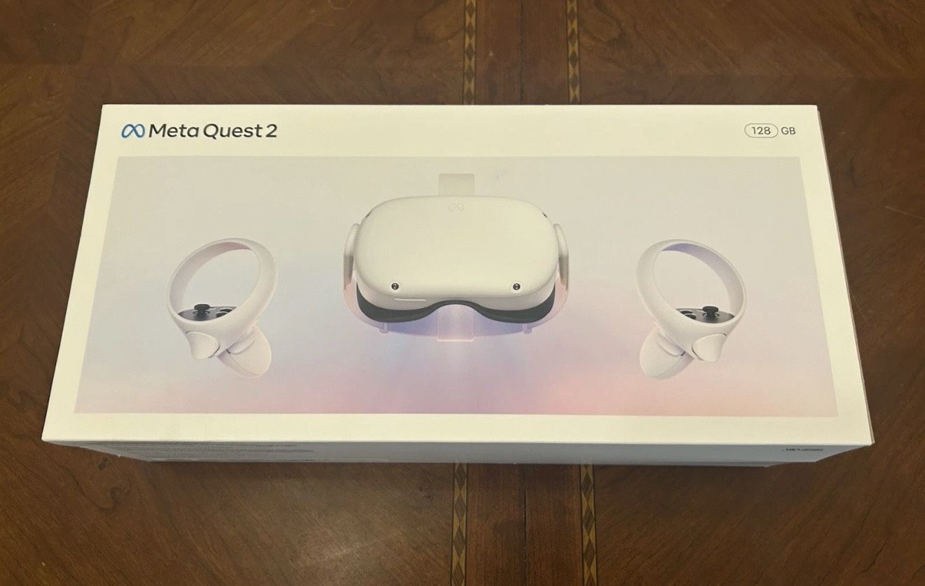 Meta Quest 2 - Brand New