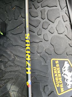 HZRDUS SMOKE YELLOW 60g shaft w/ Titleist adapter