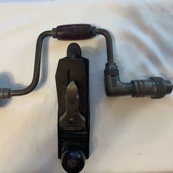 Vintage Craftsman Wood Plane & Craftsman Brace