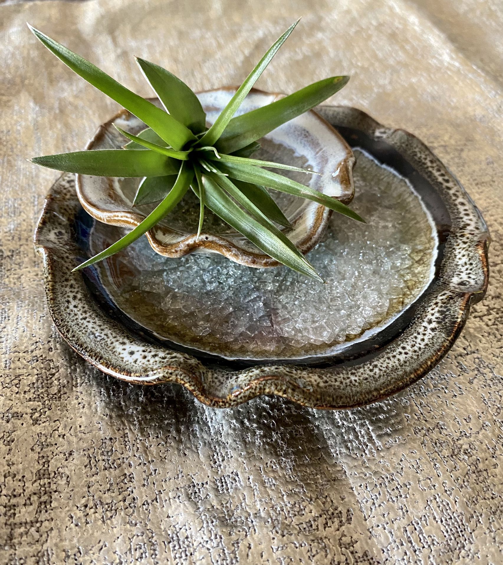 NEW Made In The USA ๐บ๐ธ Decorative Pottery Dishes (sold As A Set)