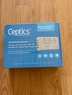 Ceptics 200W/2000W Step Down Power Converter