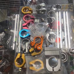 Seat Post Clamp Asst .colors  New Items At Kooldesign  One Stop Shop