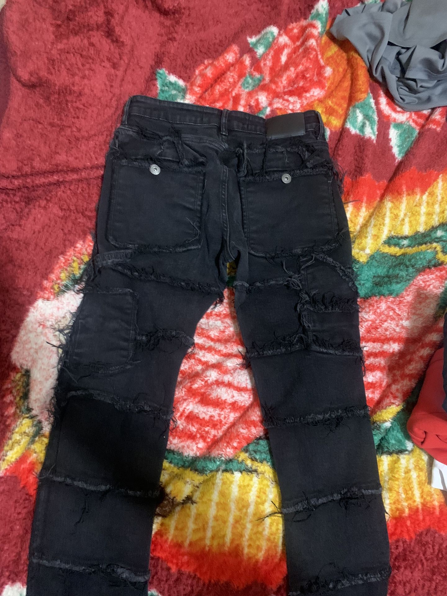 valabasas stacked jeans