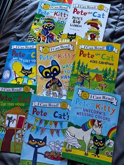Pete the cat books