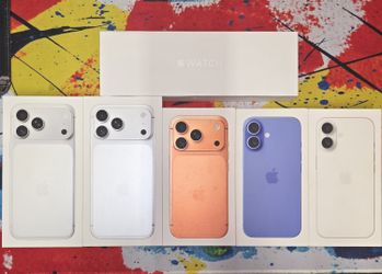 Apple Iphones , AirPods & iWatchs 