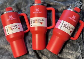 Stanley 40 Oz Tumbler Target Red