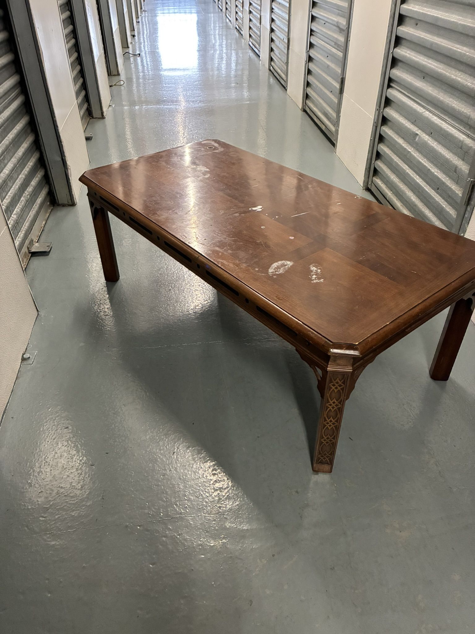 Antique Wooden Coffee Table