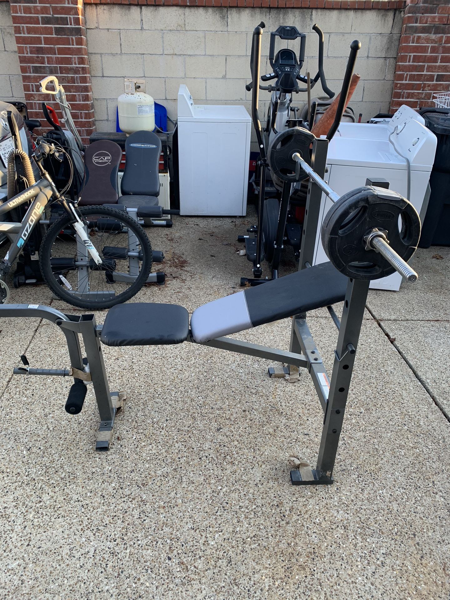 Weight Bench