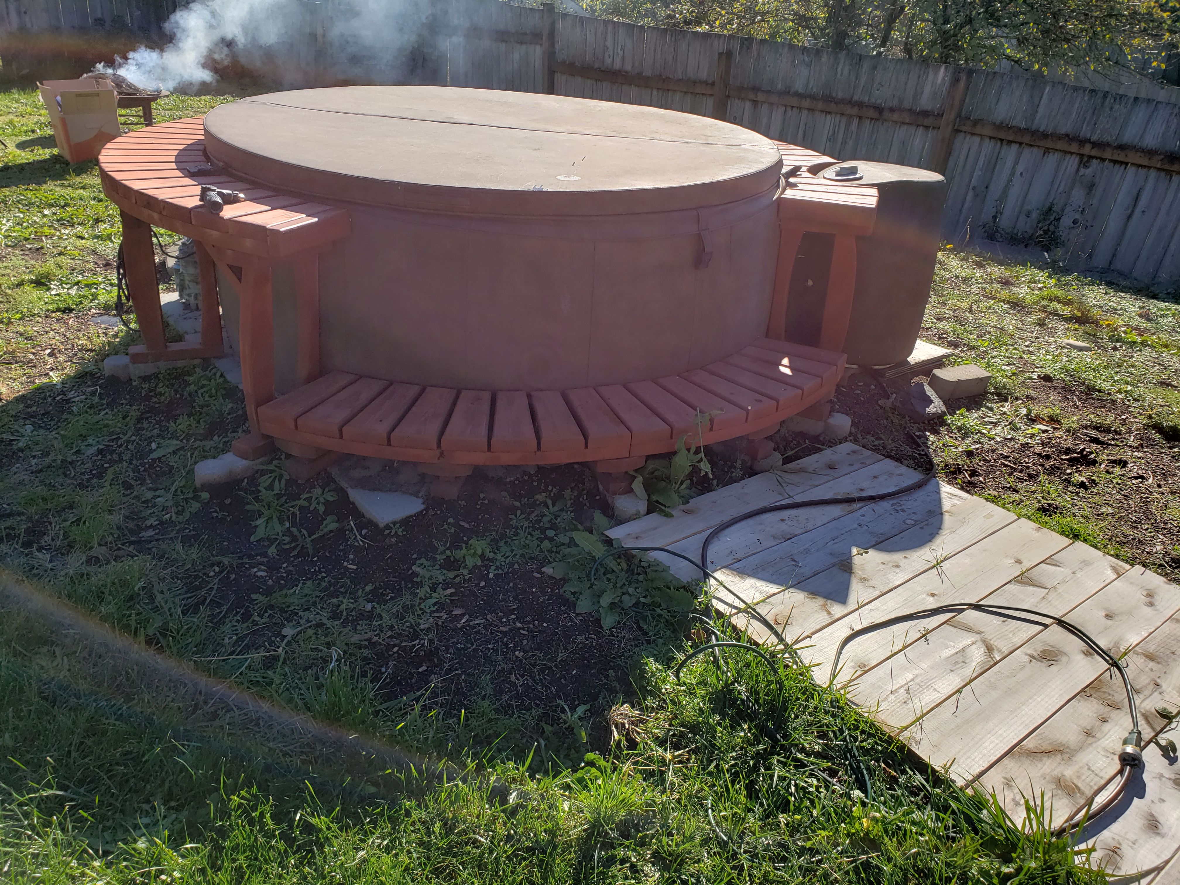 Hot tub