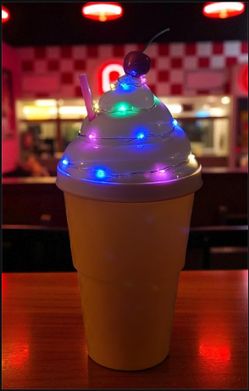 Ice-Cream LED Cup
