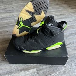 Jordan 6 Ełectric Grėen 