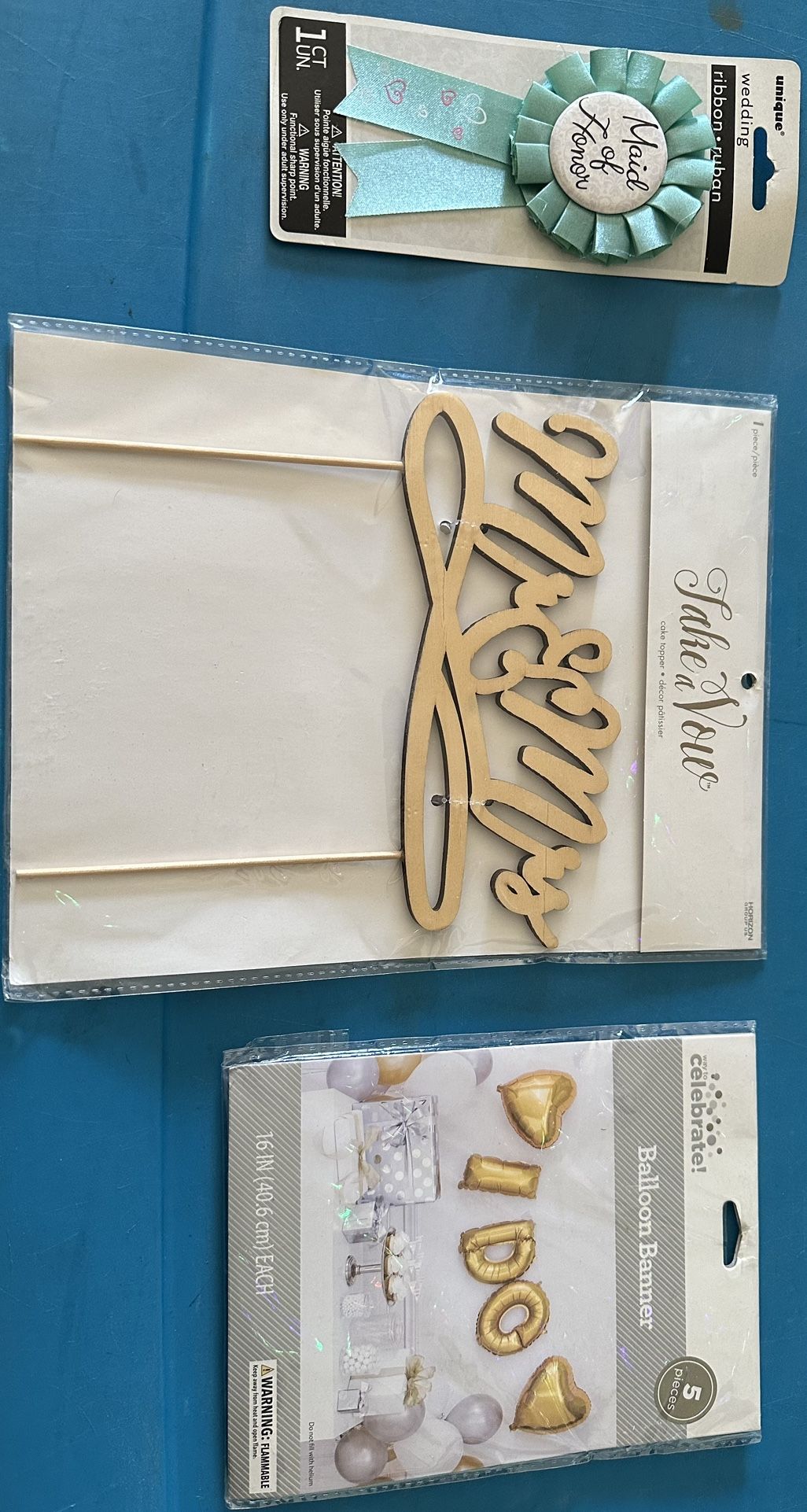 Wedding Items
